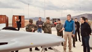 Албания получи турските дронове „Байрактар ТБ2“