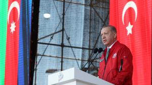 اردوغان: روابط ما با آذربایجان در سطحی است که الگویی برای جهان باشد