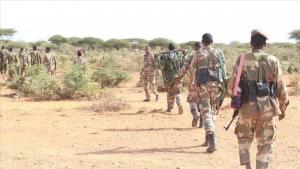 عملیات ارتش سومالی علیه سازمان تروریستی الشباب