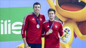 شناگران ملی‌پوش ترکیه در بازی‌های مدیترانه موفق به کسب مدال طلا شدند