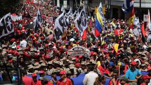 مادورویا دستک نوماییشی کئچیریلدی
