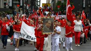 Проведен бе Турският парад в Ню Йорк...