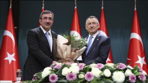 Новият вицепрезидент на Турция, Джевдет Йълмаз пое поста от Фуат Октай