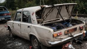 24 persone sono state uccise in un attacco a un convoglio civile vicino alla città di Kupyansk