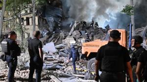 Al menos 7 muertos en ataque del Ejército ruso a la ciudad de Járkov