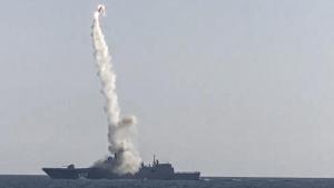 آزمایش موشک مافوق صوت «تسیرکون»  از سوی روسیه