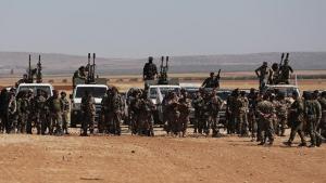 آمادگی ارتش ملی سوریه برای اجرای عملیات احتمالی علیه سازمان تروریستی
