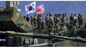 Cənubi Koreya və ABŞ-ın son 5 ildə ilk birgə hərbi dəniz təlimləri