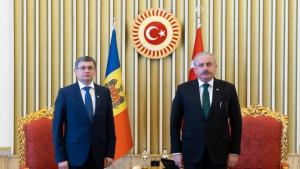 Эрдоган  Молдованын парламент  спикерин кабыл алды
