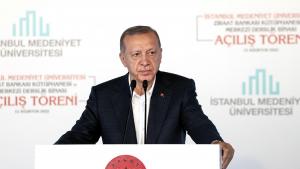 El presidente Erdogan inaugura la biblioteca universitaria más grande de Turquía