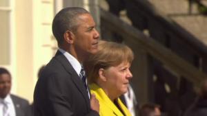 Obama respalda a Merkel: "Está en el lado correcto de la historia"