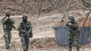 希腊安全部队打伤两名阿富汗非正规移民