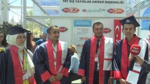 “Turkiya ta’lim grandlari” dasturi asosida Turkiyada tahsil olgan o'zbekistonlik talabalar bilan suhbat...