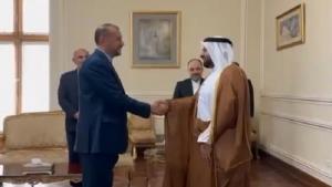 وزیر مشاور در امور خارجه دولت قطر برای دیدار و رایزنی با مقامات به ایران رفت