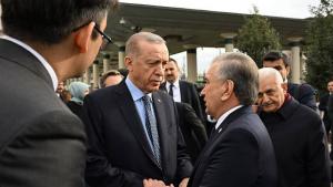 O‘zbekiston prezidentining Turkiyaga tashrifi yakunlandi