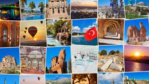 ¿Sabían que Türkiye es el sexto país más visitado del mundo?