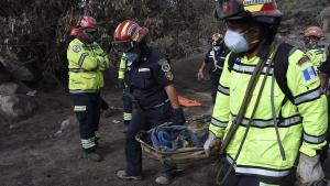 危地马拉富埃戈火山喷发  死亡人数增至99人