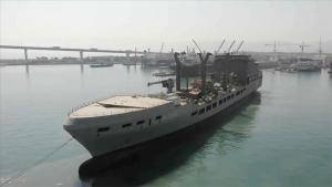 Türkiyə Hərbi Dəniz Donanmasının ikinci ən böyük gəmisi "DERYA"