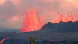El volcán Kilauea cubre de lava 10 kilómetros cuadrados de áreas residenciales