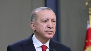 Prezident Erdogan Madride gitmeden ozal metbugat ýygnagyny geçirdi