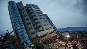 Földrengés volt Tajvanban