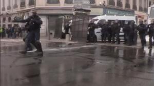 Beavatkozott a rendőrség Franciaországban