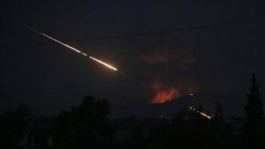 حمله هوایی به گروه‌های تروریستی مورد حمایت ایران در مرز عراق-سوریه