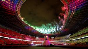 '۲۰۲۰ توکیو' تاریخین ان باهالی المپیک اویونلاری اولدو