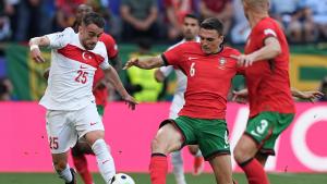 "یورو 2024 کپ" ترکیہ پرتگال سے ہار گیا
