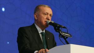 اردوغان: گلوبال گوجلر، ایسرائیل‌ ظولمونون قارشیسیندا هئچ بیر تأثیرلی آددیم آتمادیلار