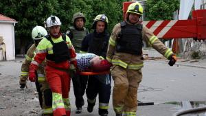 یوکرین کے علاقے دنیپروپیتروسک پر روس کے میزائل حملوں میں 8 افراد ہلاک اور 29 زخمی