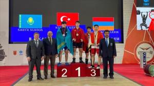 ترکیه در مسابقات وزنه برداری  قهرمان جهان شد