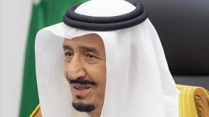 پادشاه عربستان سعودی از شفاخانه خارج شد