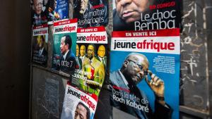 Буркина-Фасодо француздук журналдын басылышы токтотулду