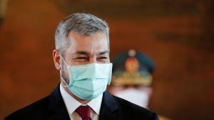 Presidenti i Paraguait është infektuar me koronavirus