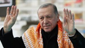 Эрдоган Айдындагы массалык ачылыш аземине катышты