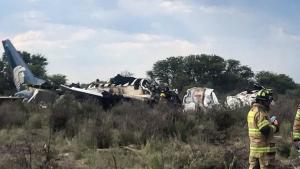 No se reportan muertos por accidente de avión en México