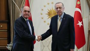 Ердоган се срещна с председателя на австрийския парламент Соботка