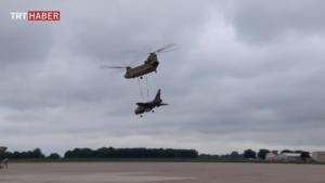 Boeing CH-47 Chinook влезе в инвентара на ТВС...