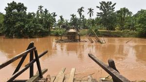 سیلاب‌های شدید در هند تلفات جانی بر جای گذاشت