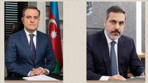 گفتگوی تلفنی وزرای امور خارجه ترکیه و آذربایجان