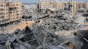 El ejército israelí anuncia que aproximadamente 200 palestinos han muerto en sus ataques al hospital