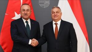Мевлют Чавушоглу се срещна с унгарския премиер Виктор Орбан