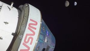 کپسول اوریون ناسا رکورد «دورترین فاصله» را شکست