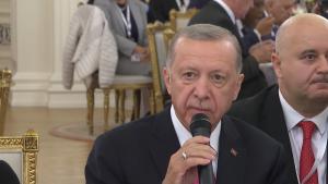 Президент Ердоған Чанкая резиденциясында қонақасы берді