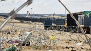 حمله ارتش اسرائیل به سالن‌های مسافری گذرگاه رفح