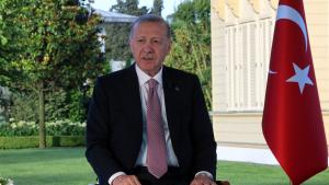 Μήνυμα Ερντογάν με αφορμή την επέτειο ίδρυσης της Τουρκικής Ερυθράς Ημισελήνου