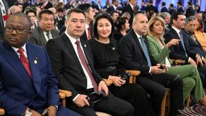 Президент Жапаров Түркиянын Президенти Режеп Таййип Эрдогандын инаугурациясына катышты