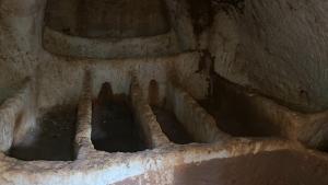 Descubren tumba de cámara en la ciudad antigua de Perre