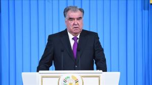 پیام تسلیت رئیس‌جمهور تاجیکستان به رهبر ایران